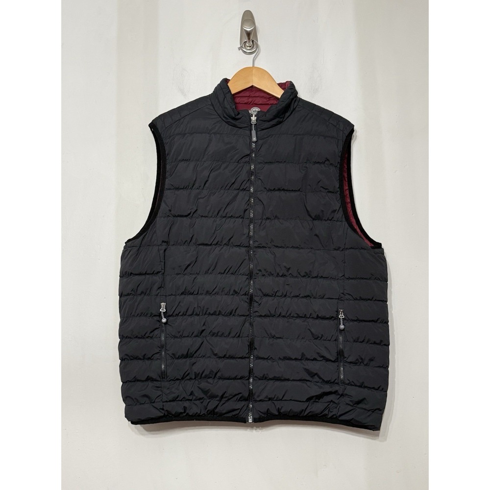 Peter Millar Crown Elite Golf Vest Light Weight Quilted Puffer Reversible XL